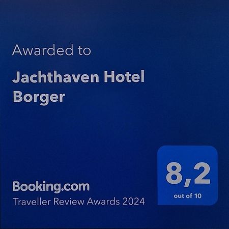 Jachthaven Hotel Borger Vinkeveen Exterior foto