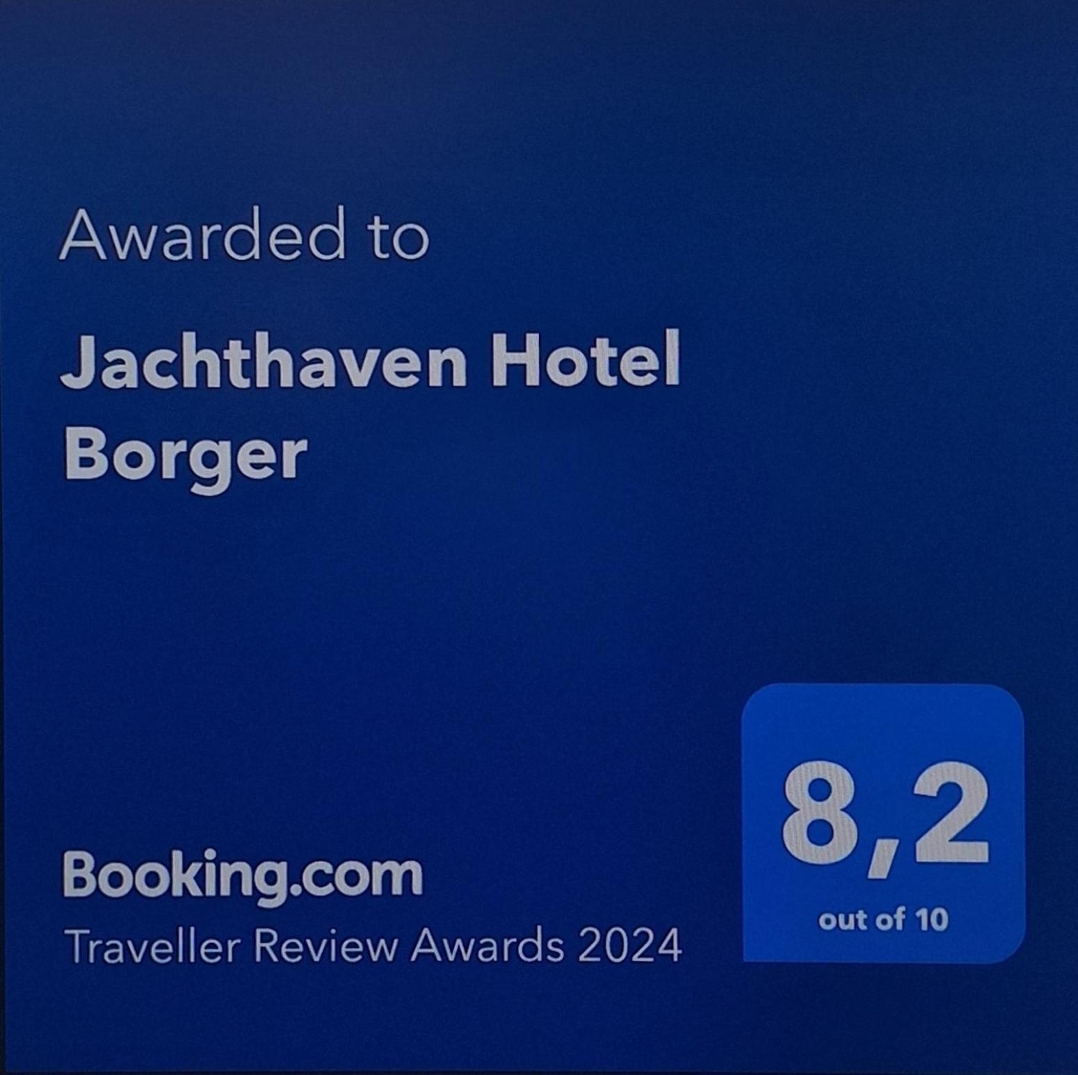 Jachthaven Hotel Borger Vinkeveen Exterior foto